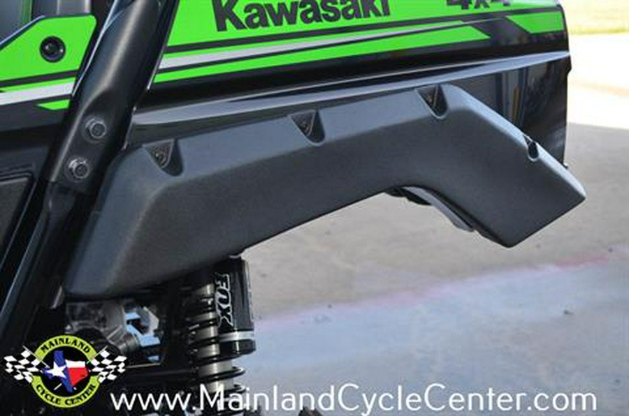 2017 Kawasaki Teryx4