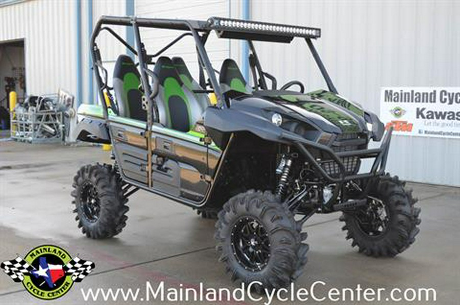 2017 Kawasaki Teryx4