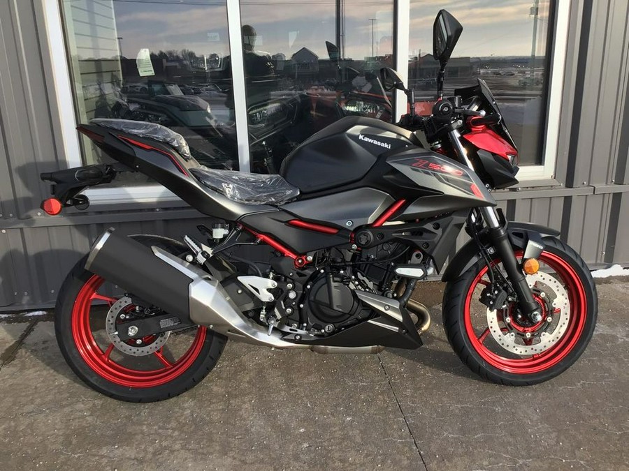2025 Z500 SE ABS - Kawasaki