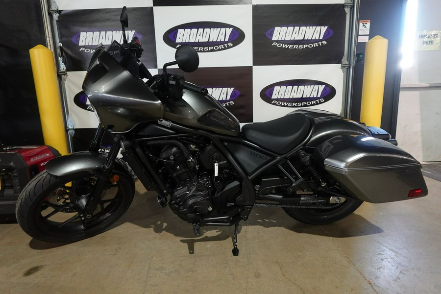 2025 Honda Rebel 1100T DCT