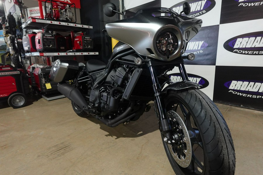 2025 Honda Rebel 1100T DCT