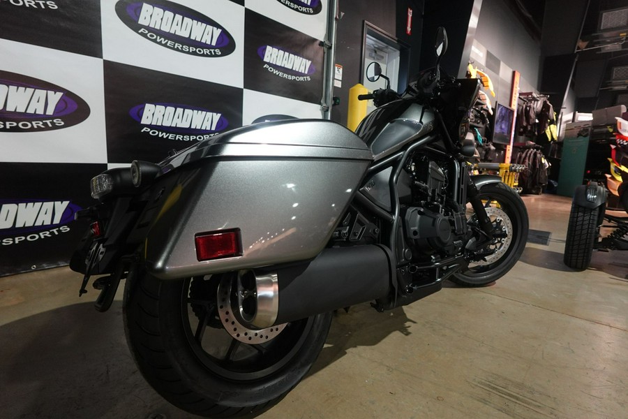 2025 Honda Rebel 1100T DCT