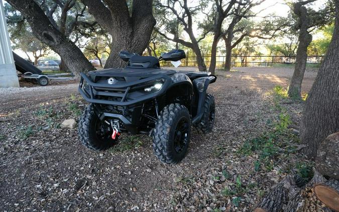 New 2025 CAN-AM OUTLANDER XT 850