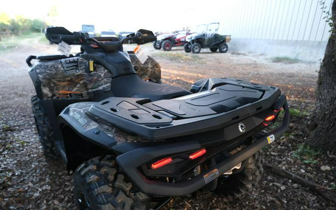 New 2025 CAN-AM OUTLANDER XT 850