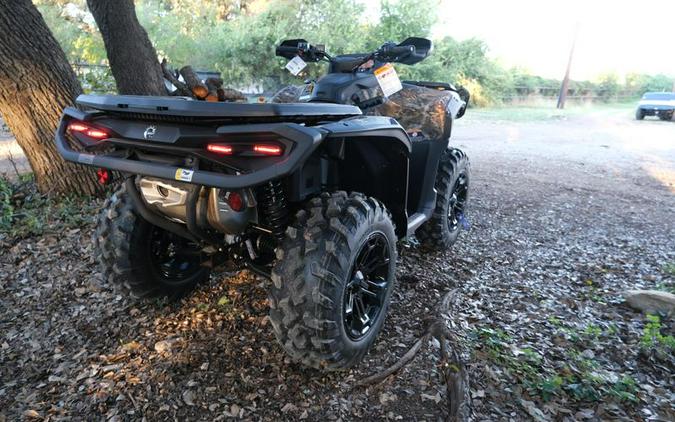 New 2025 CAN-AM OUTLANDER XT 850