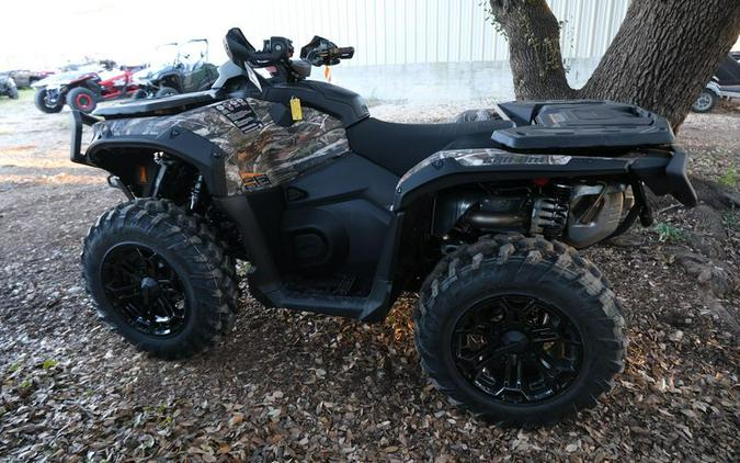 New 2025 CAN-AM OUTLANDER XT 850