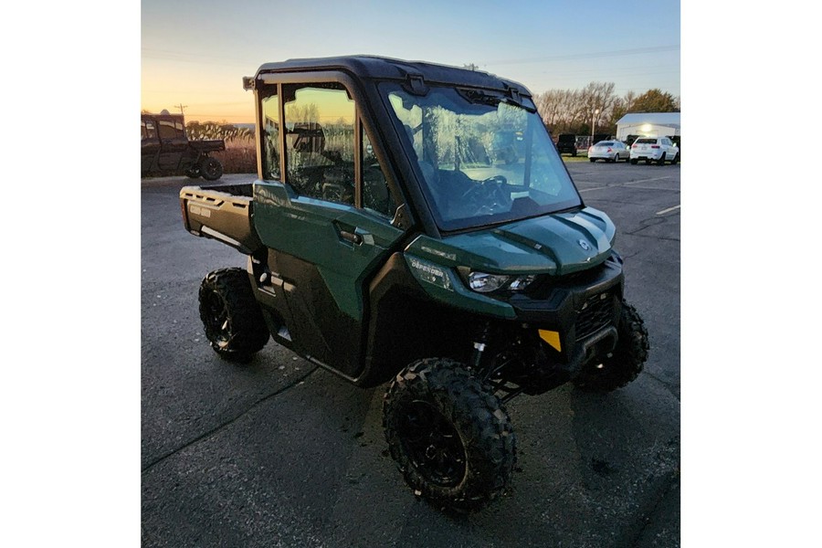 2026 Can-Am Defender DPS Cab HD9 green