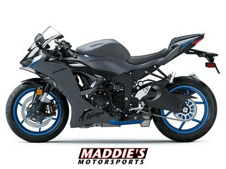2026 Kawasaki NINJA ZX-6R ABS