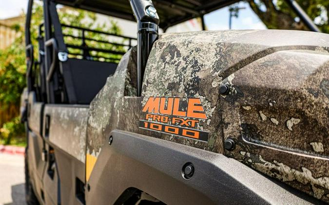 New 2026 KAWASAKI MULE PROFXT 1000 LE CAMO