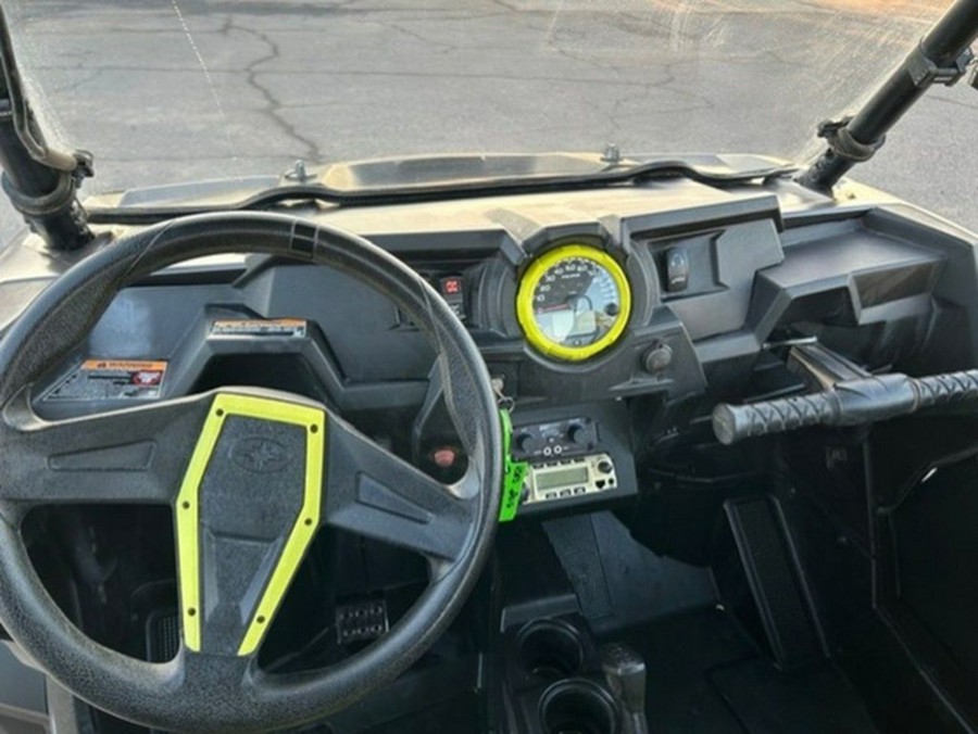 2016 Polaris RZR XP 4 1000 EPS Titanium Matte Metallic