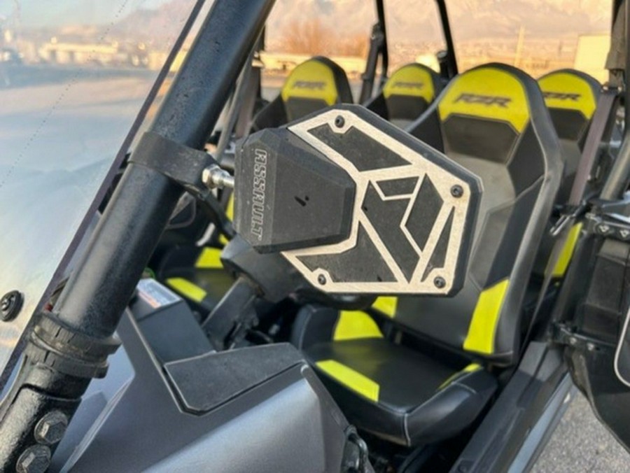 2016 Polaris RZR XP 4 1000 EPS Titanium Matte Metallic