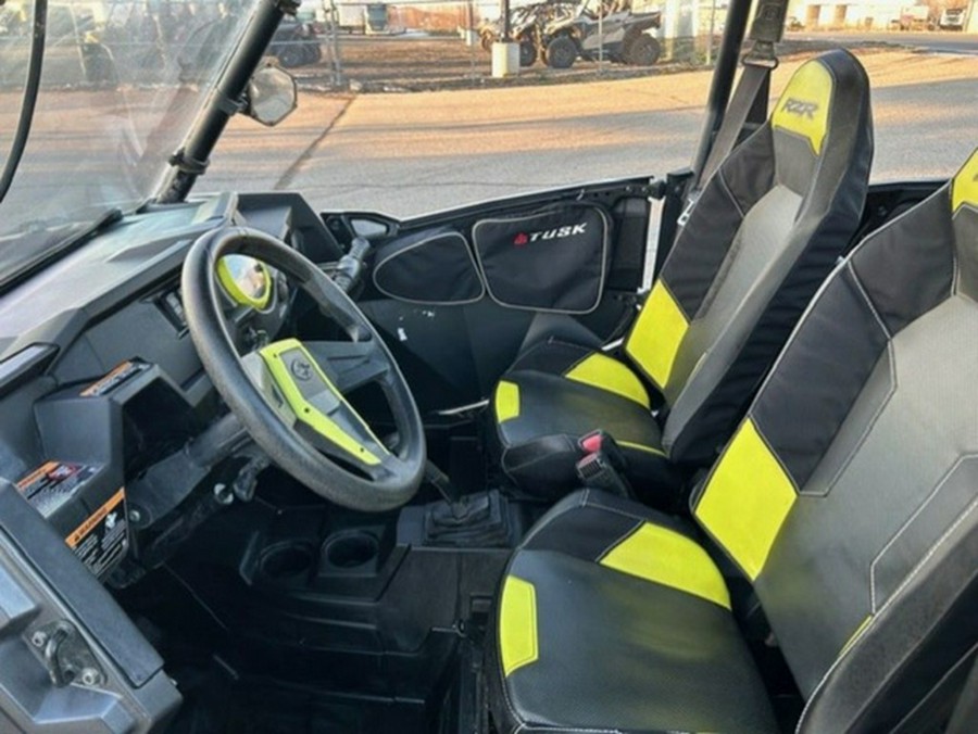 2016 Polaris RZR XP 4 1000 EPS Titanium Matte Metallic