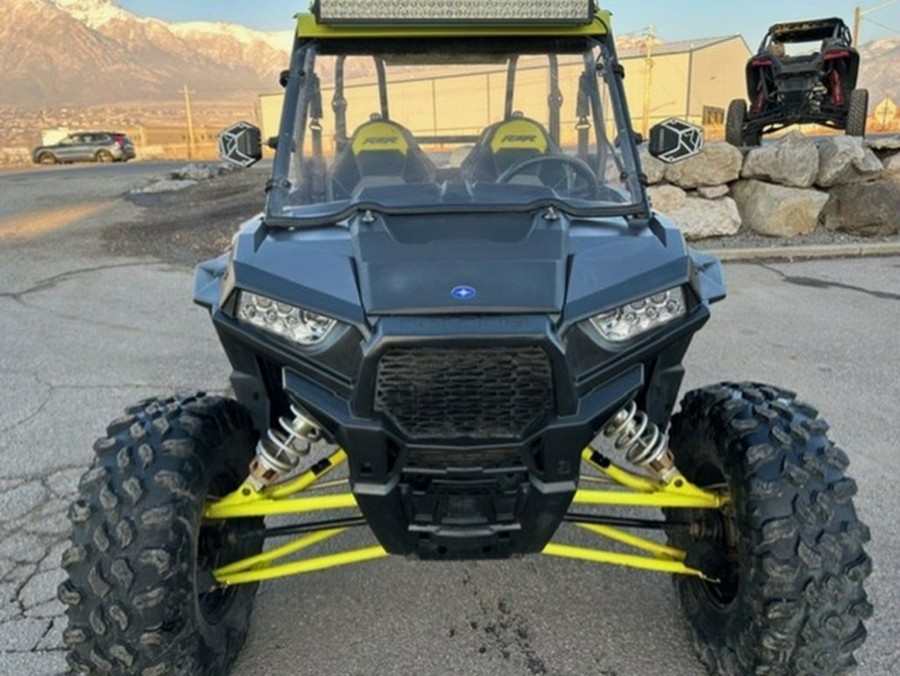 2016 Polaris RZR XP 4 1000 EPS Titanium Matte Metallic