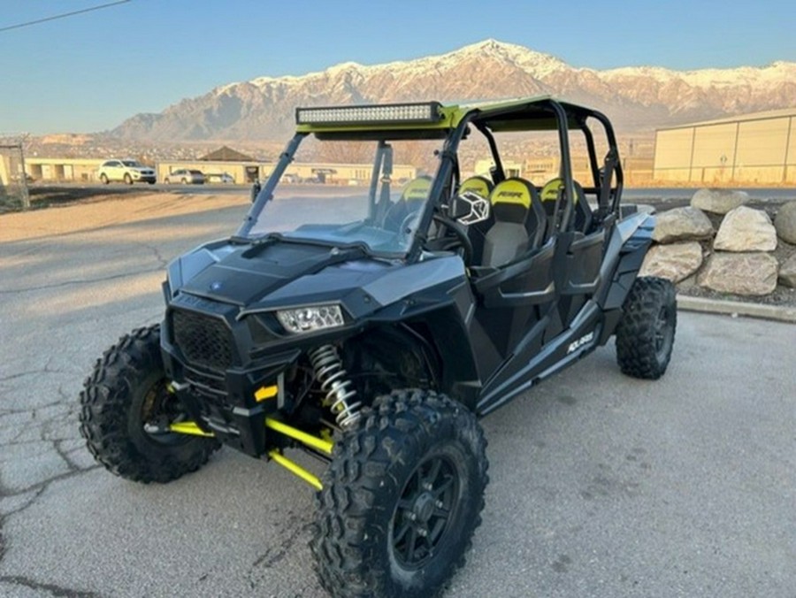 2016 Polaris RZR XP 4 1000 EPS Titanium Matte Metallic
