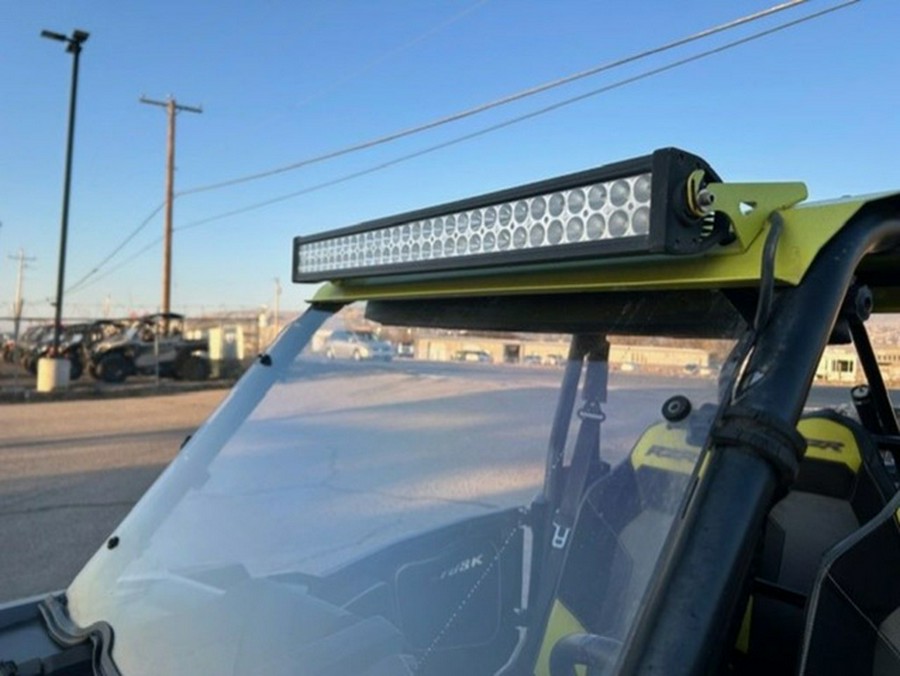 2016 Polaris RZR XP 4 1000 EPS Titanium Matte Metallic