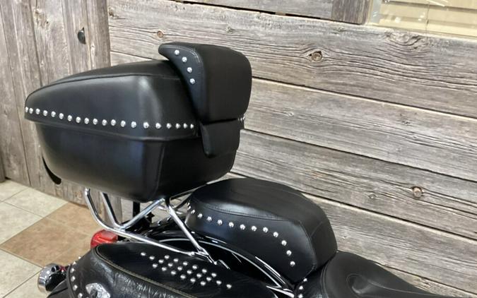 2011 Heritage Softail Black