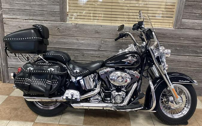 2011 Heritage Softail Black