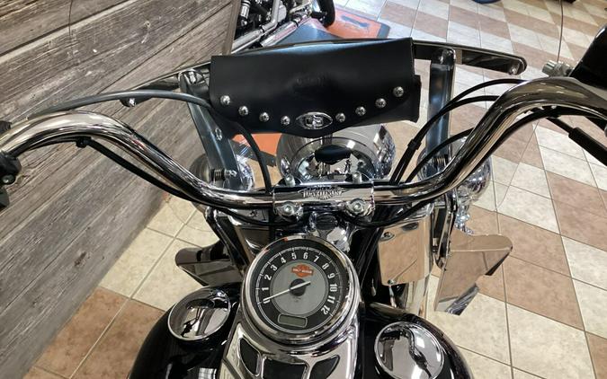 2011 Heritage Softail Black