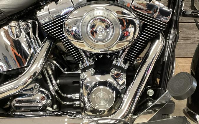 2011 Heritage Softail Black