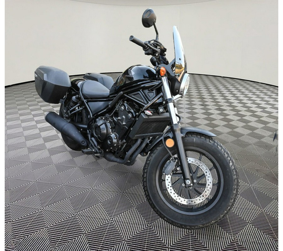 2018 Honda Rebel 500