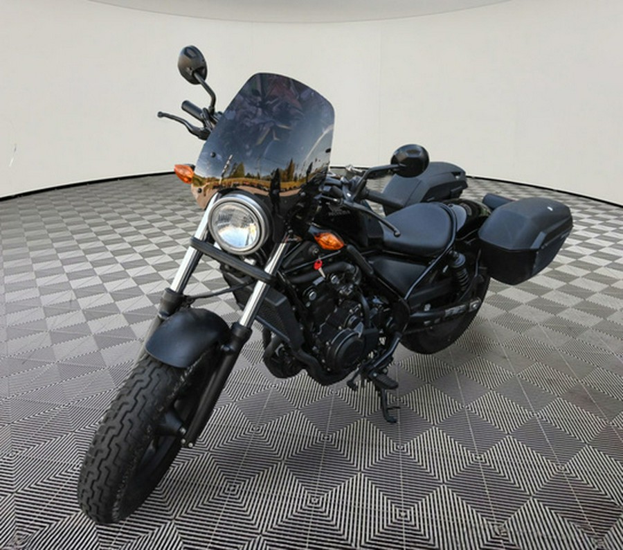 2018 Honda Rebel 500
