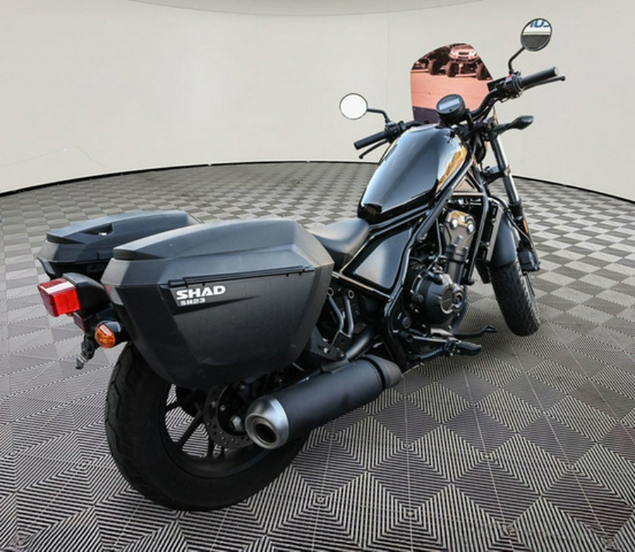 2018 Honda Rebel 500