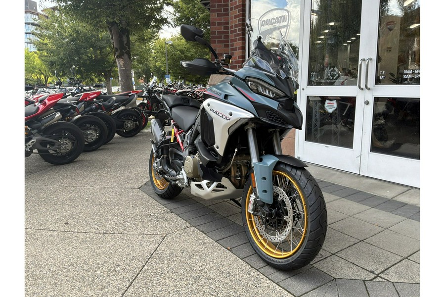 2026 Multistrada V4 Rally - Ducati
