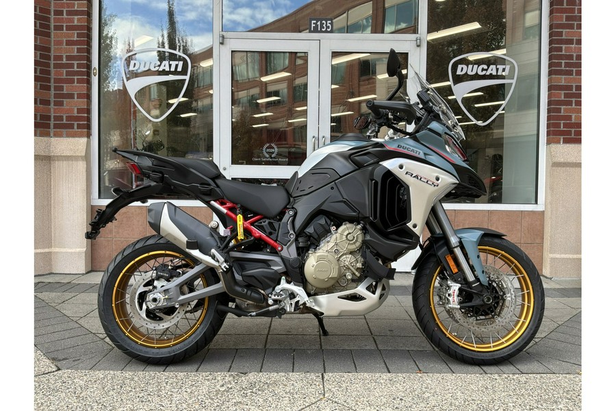 2026 Multistrada V4 Rally - Ducati