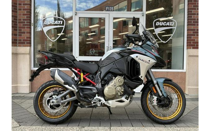 2026 Multistrada V4 Rally - Ducati