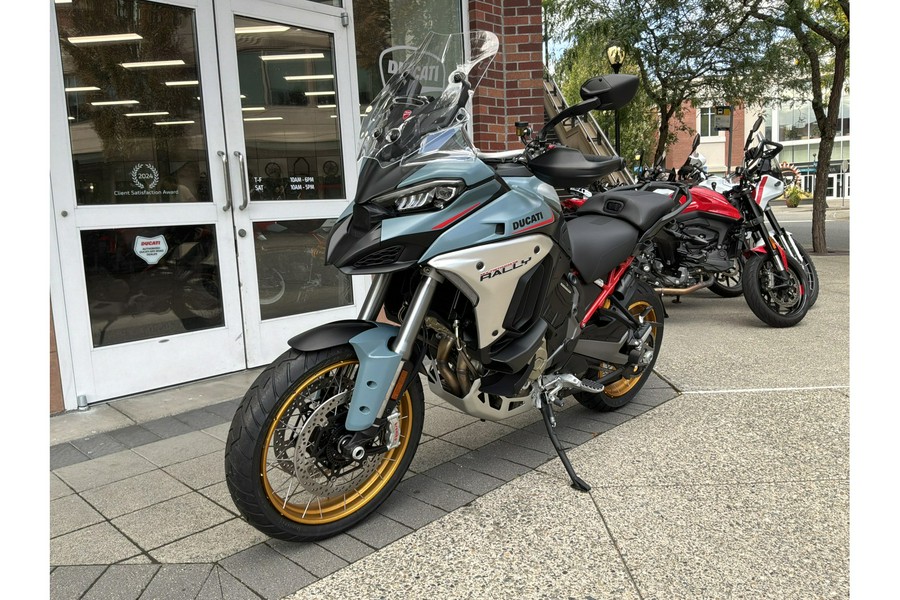 2026 Multistrada V4 Rally - Ducati
