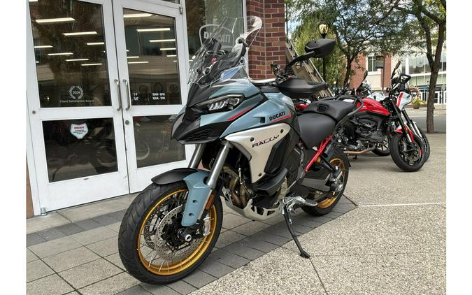 2026 Multistrada V4 Rally - Ducati