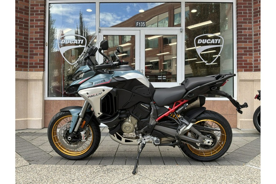 2026 Multistrada V4 Rally - Ducati
