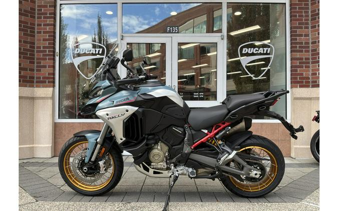 2026 Multistrada V4 Rally - Ducati