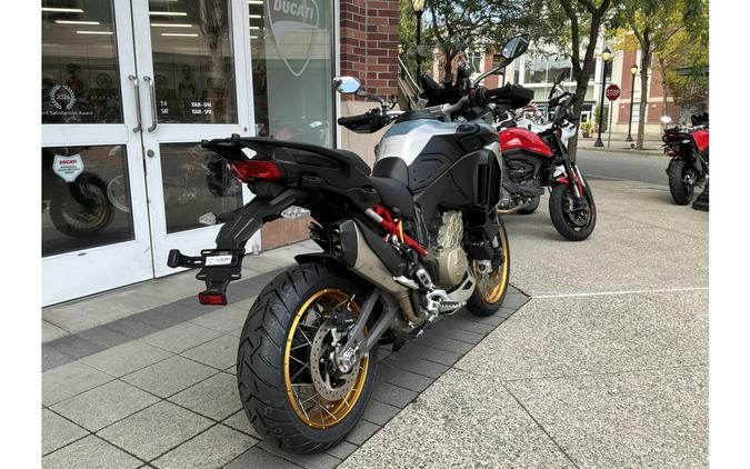 2026 Multistrada V4 Rally - Ducati