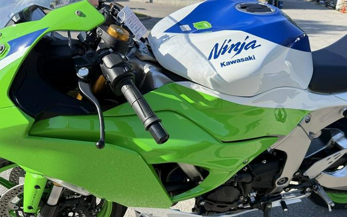 2024 Kawasaki Ninja ZX-6R 40th Anniversary Edition ABS ABS KRT Edition