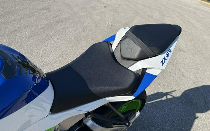 2024 Kawasaki Ninja ZX-6R 40th Anniversary Edition ABS ABS KRT Edition