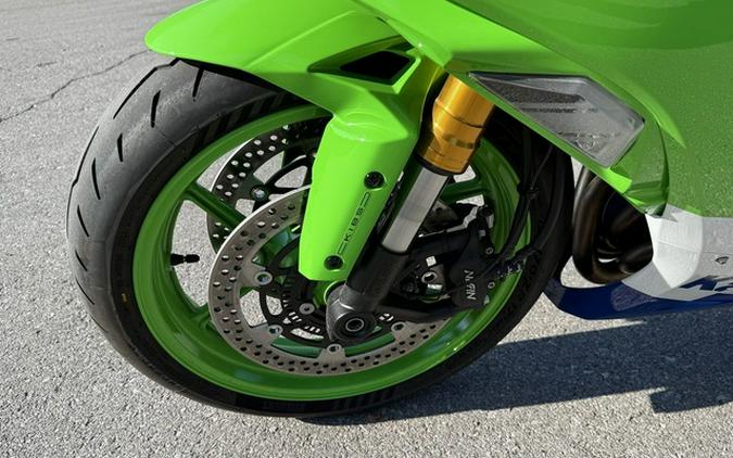 2024 Kawasaki Ninja ZX-6R 40th Anniversary Edition ABS ABS KRT Edition