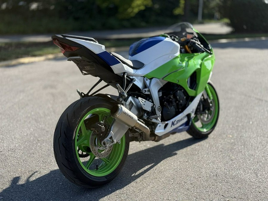 2024 Kawasaki Ninja ZX-6R 40th Anniversary Edition ABS ABS KRT Edition