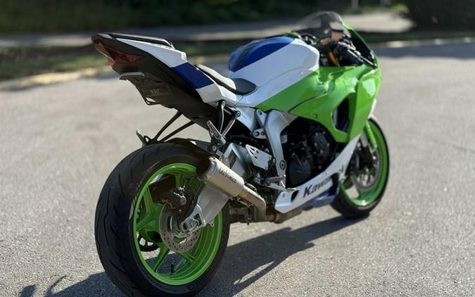 2024 Kawasaki Ninja ZX-6R 40th Anniversary Edition ABS ABS KRT Edition