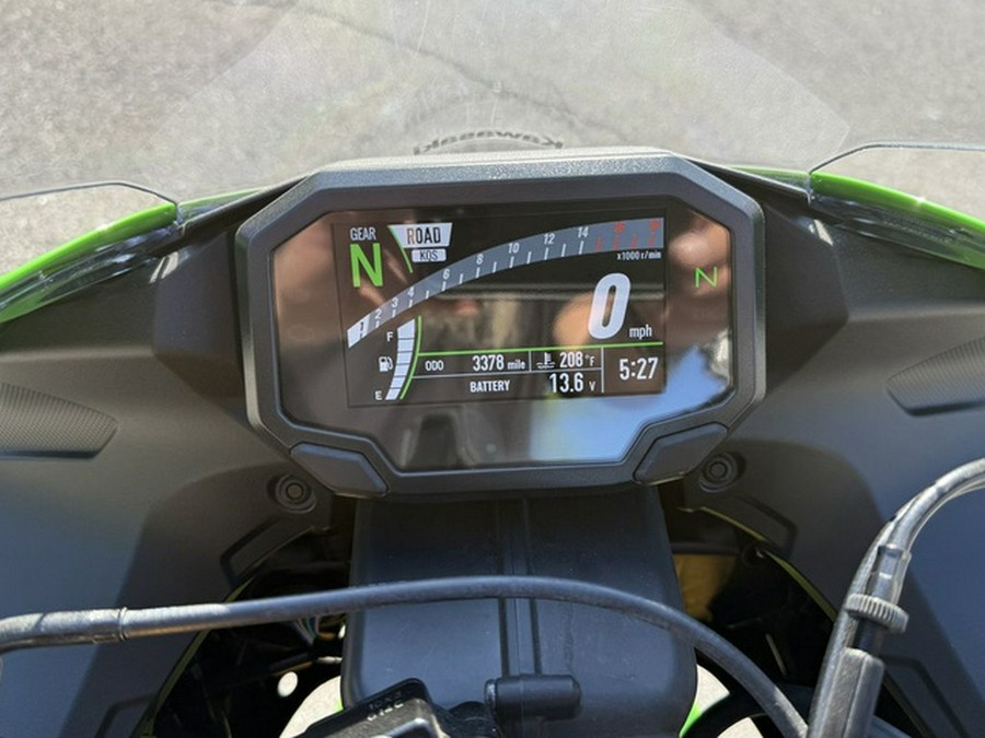 2024 Kawasaki Ninja ZX-6R 40th Anniversary Edition ABS ABS KRT Edition