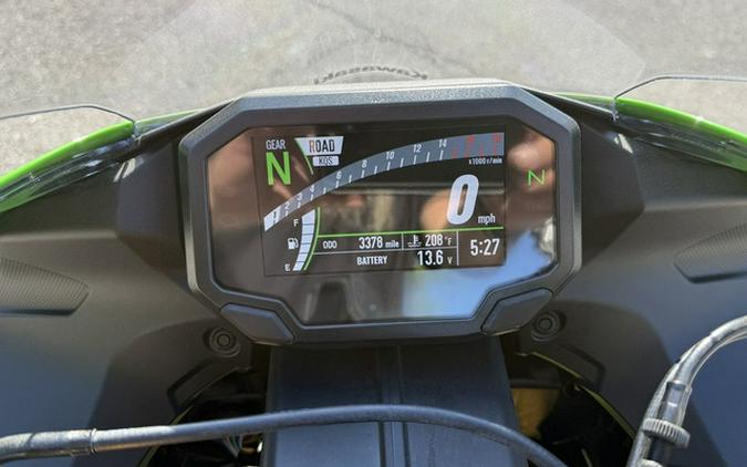 2024 Kawasaki Ninja ZX-6R 40th Anniversary Edition ABS ABS KRT Edition