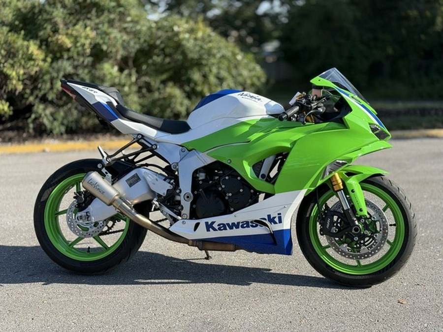 2024 Kawasaki Ninja ZX-6R 40th Anniversary Edition ABS ABS KRT Edition