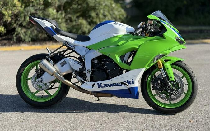 2024 Kawasaki Ninja ZX-6R 40th Anniversary Edition ABS ABS KRT Edition
