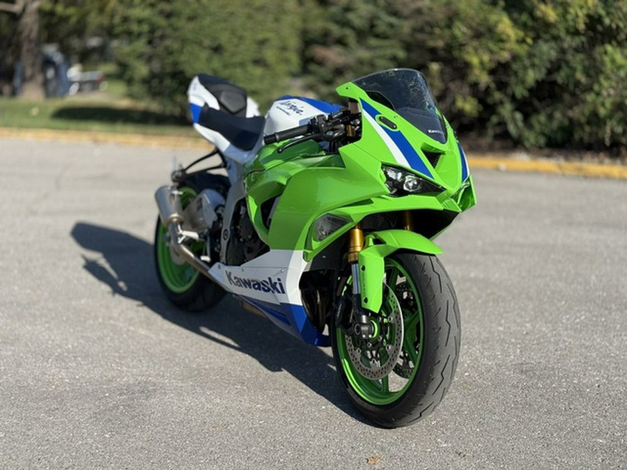 2024 Kawasaki Ninja ZX-6R 40th Anniversary Edition ABS ABS KRT Edition