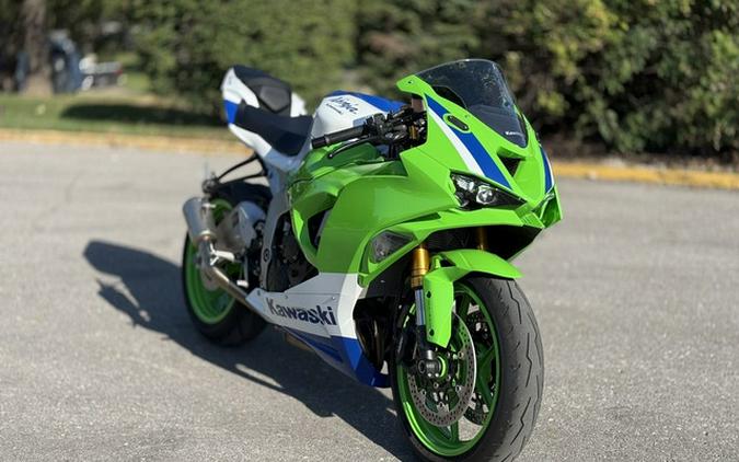 2024 Kawasaki Ninja ZX-6R 40th Anniversary Edition ABS ABS KRT Edition