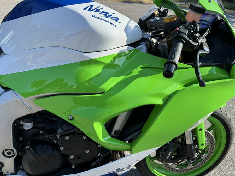 2024 Kawasaki Ninja ZX-6R 40th Anniversary Edition ABS ABS KRT Edition