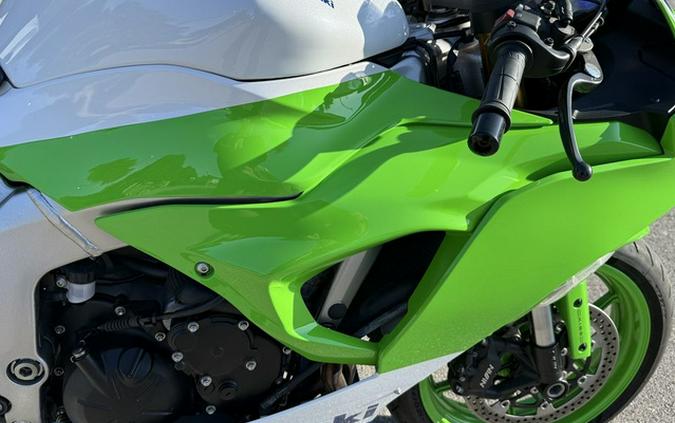 2024 Kawasaki Ninja ZX-6R 40th Anniversary Edition ABS ABS KRT Edition