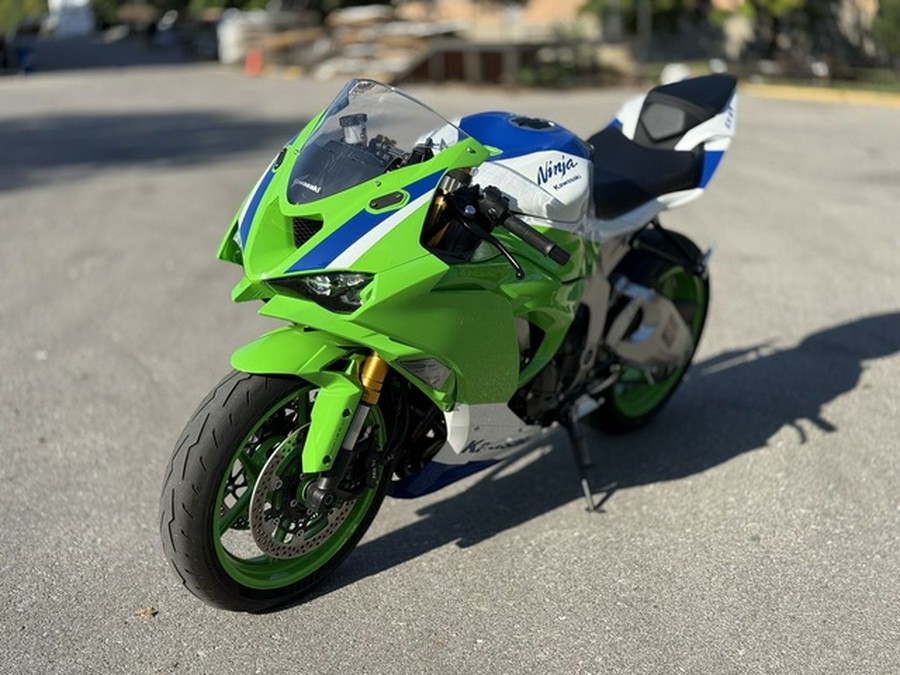 2024 Kawasaki Ninja ZX-6R 40th Anniversary Edition ABS ABS KRT Edition