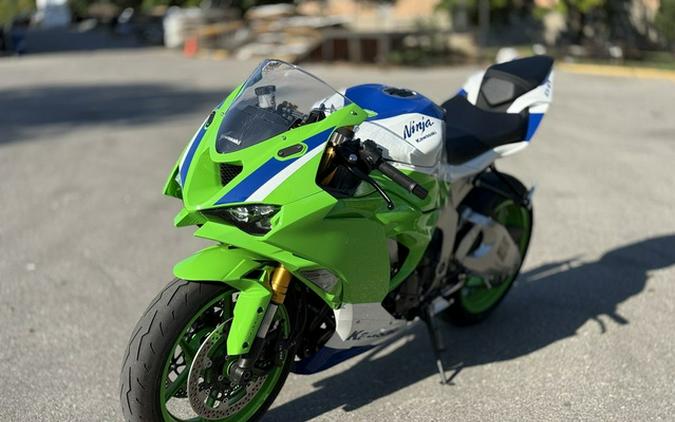 2024 Kawasaki Ninja ZX-6R 40th Anniversary Edition ABS ABS KRT Edition