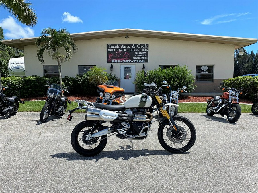 2019 Triumph Scrambler 1200 XE